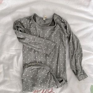 Quincy Mae super soft onesie!